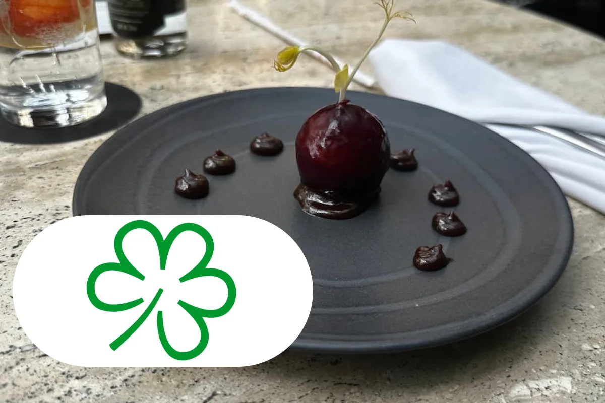 Descubre el menú con "estrella verde Michelin" en este pop-up de la CDMX