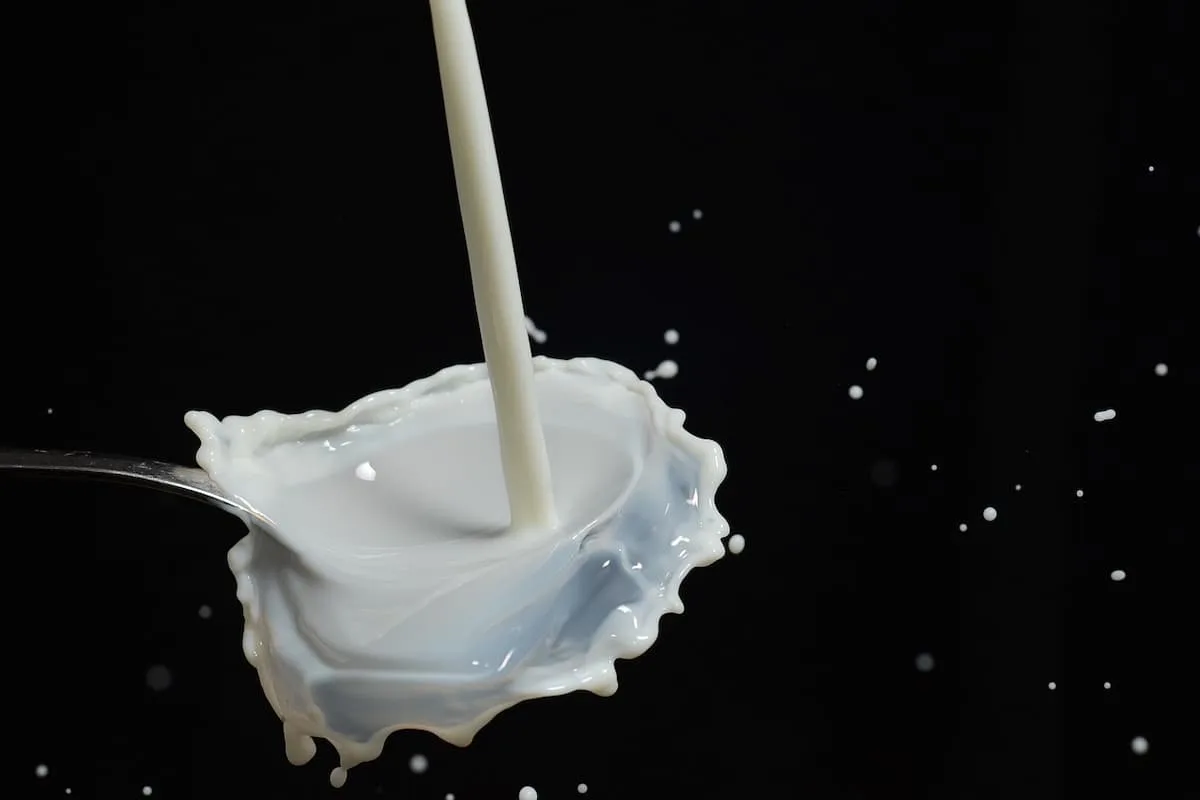 qué significa que la leche esté fortificada