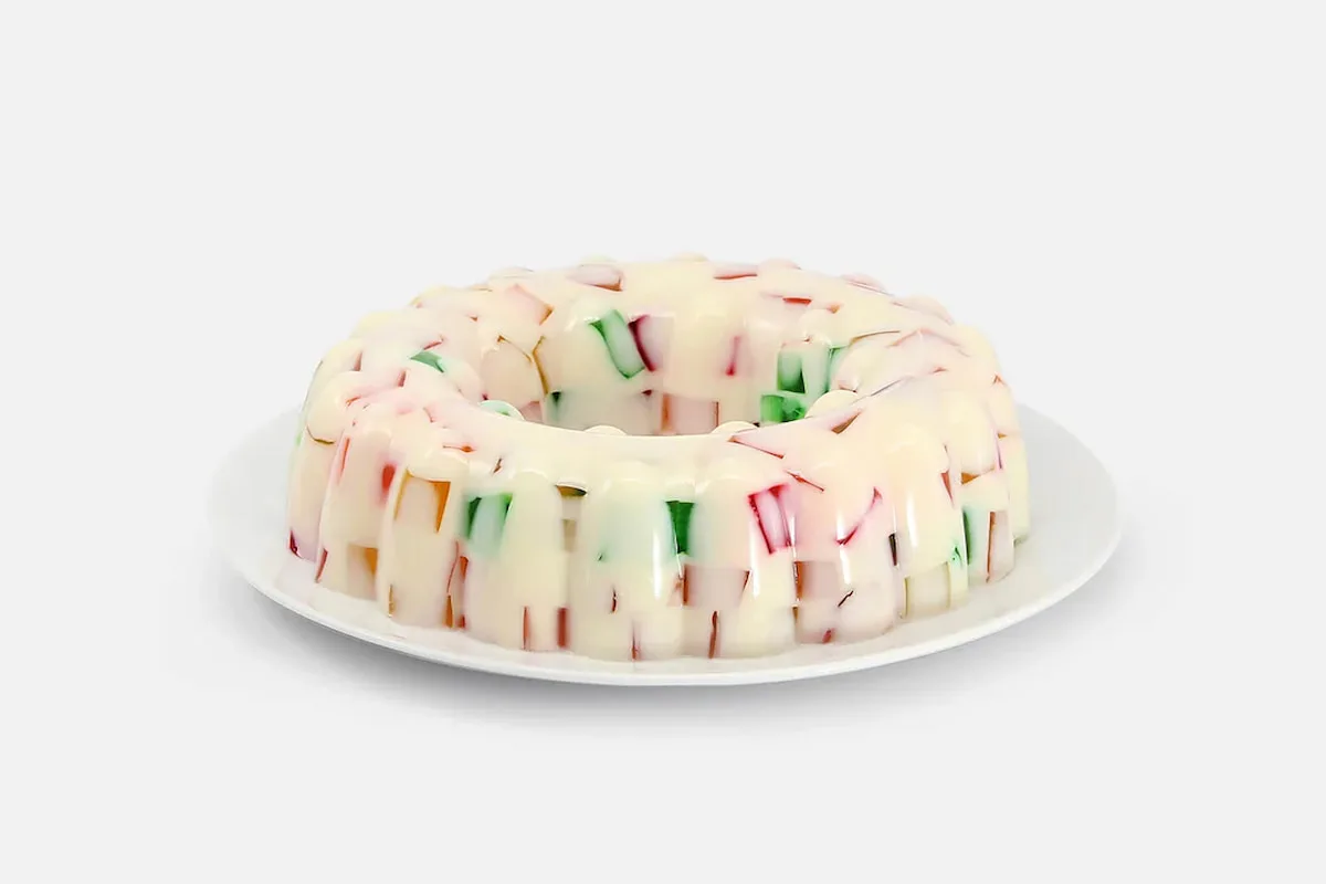 la receta perfecta de gelatina de mosaico que te llevará a tu infancia