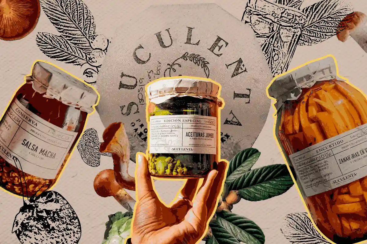 Suculenta, el mundo detrás de las conservas y los fermentos