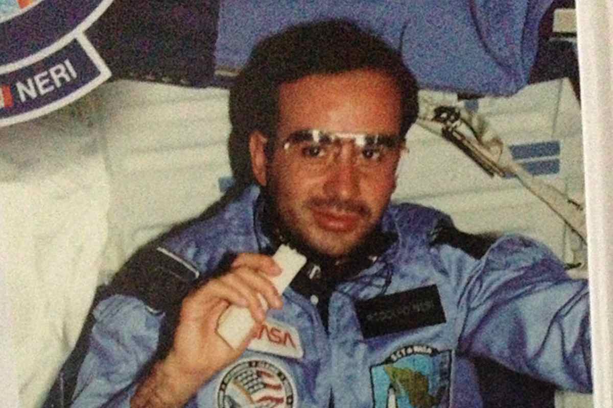 Rodolfo Neri Vela, el astronauta mexicano que llevó la tortilla al Espacio