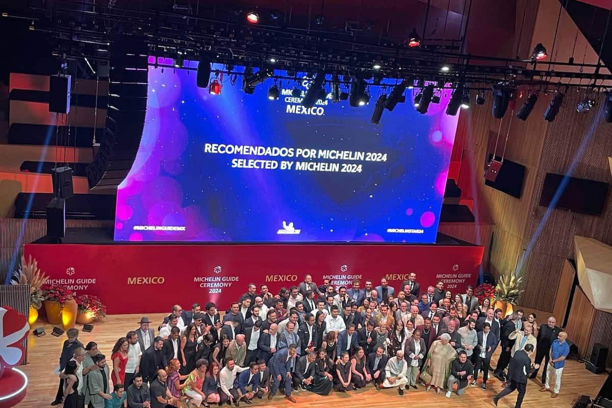 Los 18 restaurantes con estrellas Michelin en México 2024 ¡Por Fin!