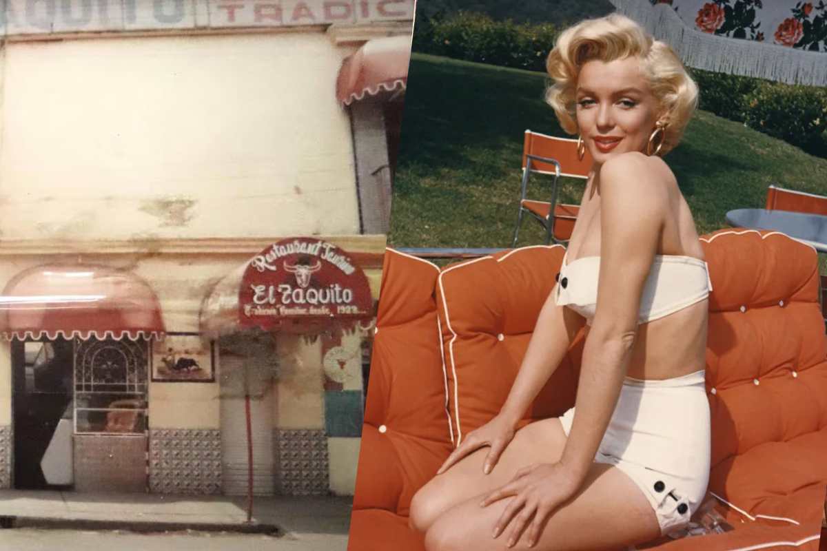 Marilyn Monroe visitó esta taquería en CDMX, cinco meses antes de morir