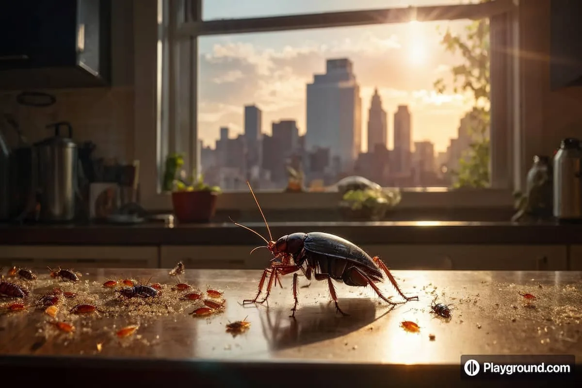 Alejar las cucarachas de tu cocina con estos 3 hacks imperdibles