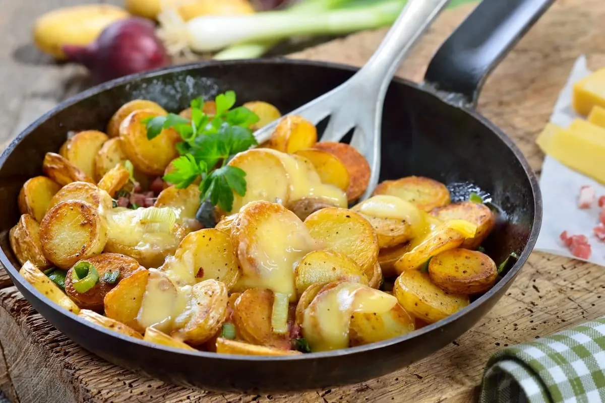 3 Recetas fáciles y rápidas para preparar papas (sin horno) ¡Quedarán muy suavecitas!