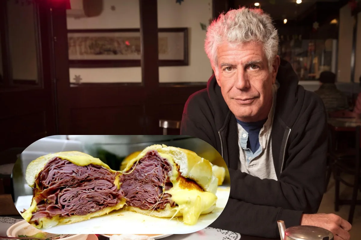 El sándwich favorito de Anthony Bourdain, lleno de recuerdos y anhelos