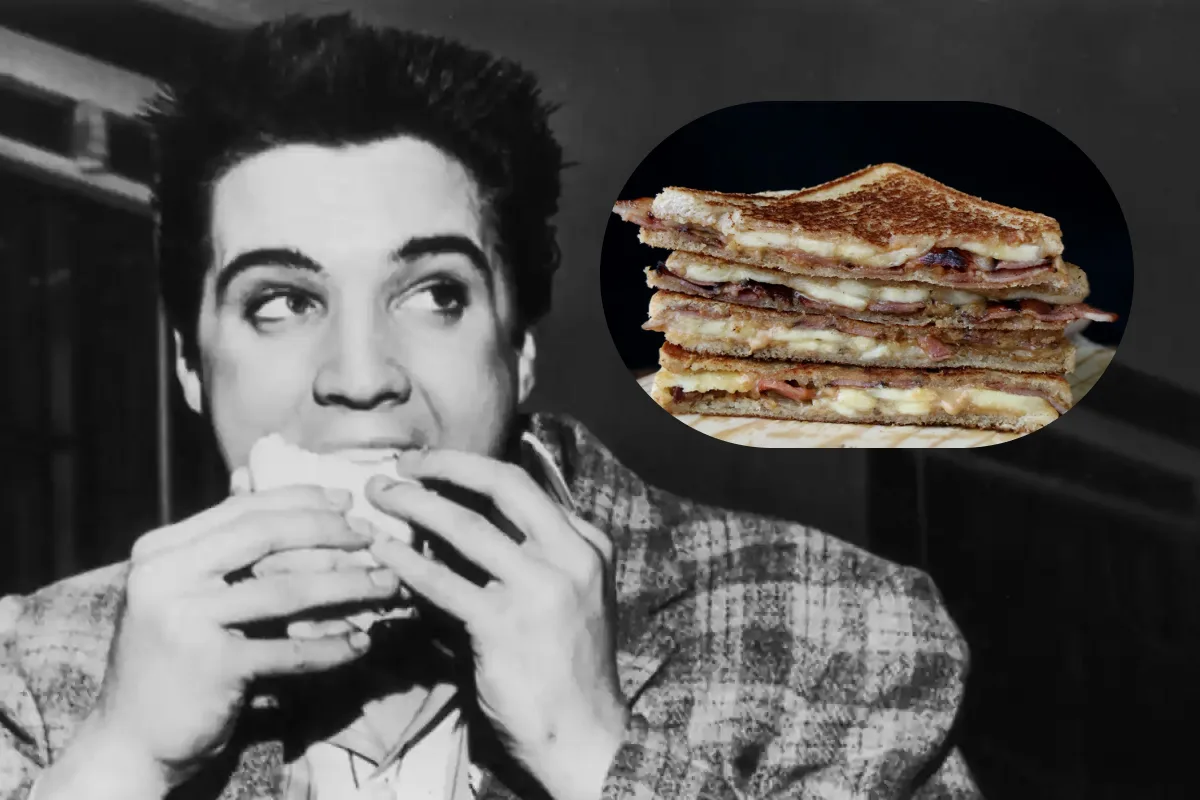 El Sándwich favorito de Elvis Presley, la bomba de azúcar que comía todos los días