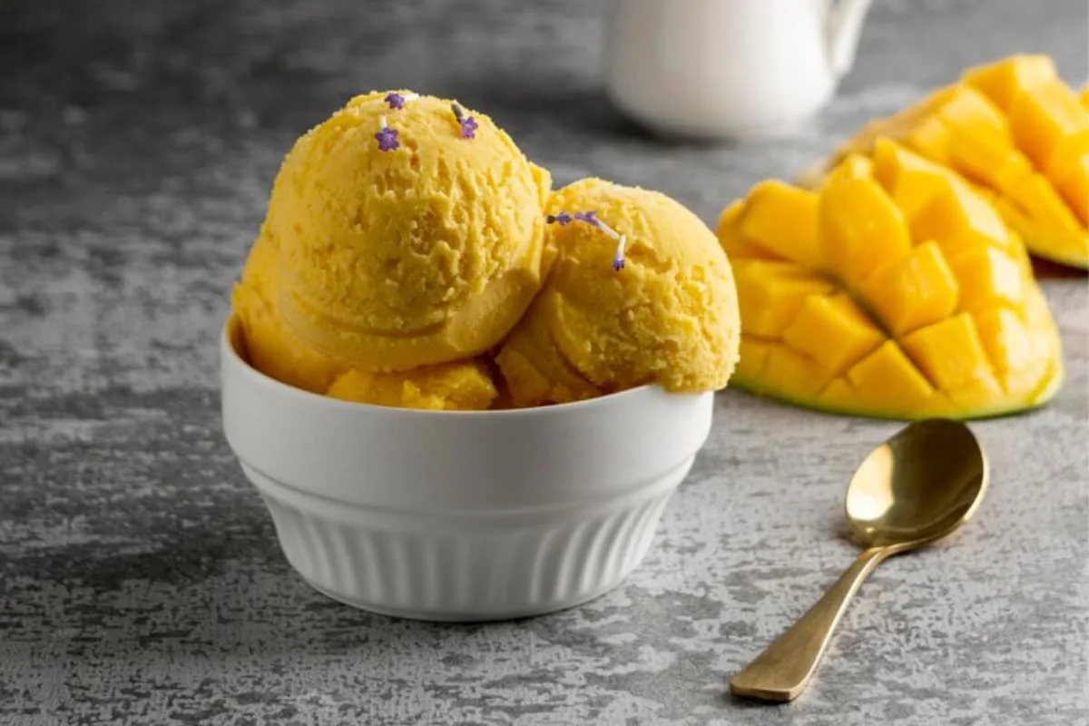 helado de mango con aguacate casero, vuélvete un experto con nuestra receta