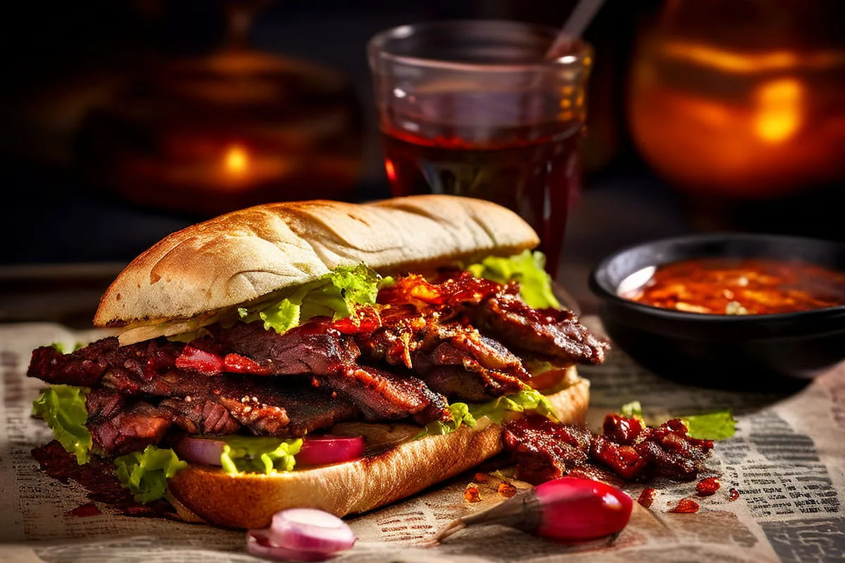 los tacos son sándwiches según la ley de E.U.