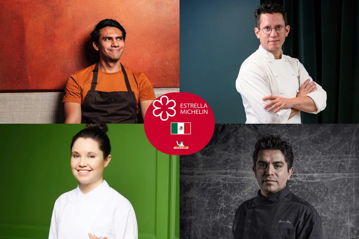 Los mexicanos que ya tienen su estrella Michelin y tuvieron que ir al extranjero para ganarla