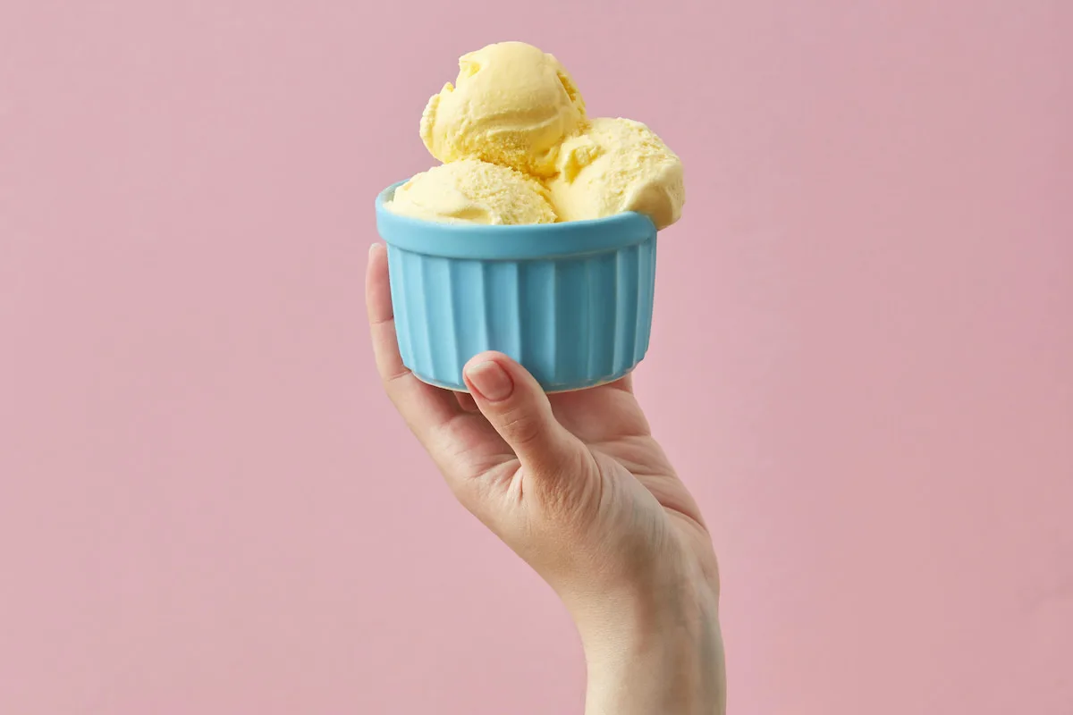 Helado de Vainilla Casero: natural y sobre todo ¡muy cremoso!