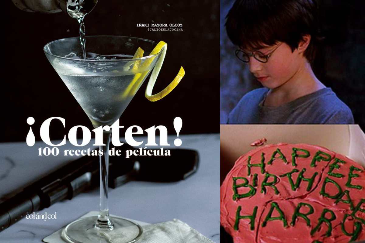 '¡Corten!' El libro con 100 recetas de películas (prepara el pastel de cumpleaños de Harry Potter)