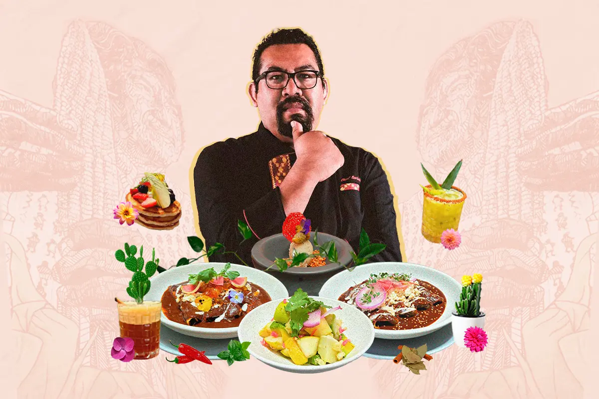 Gastronomía Tradicional de Querétaro con el chef Soriano ¿por qué la gente dice que no existe?