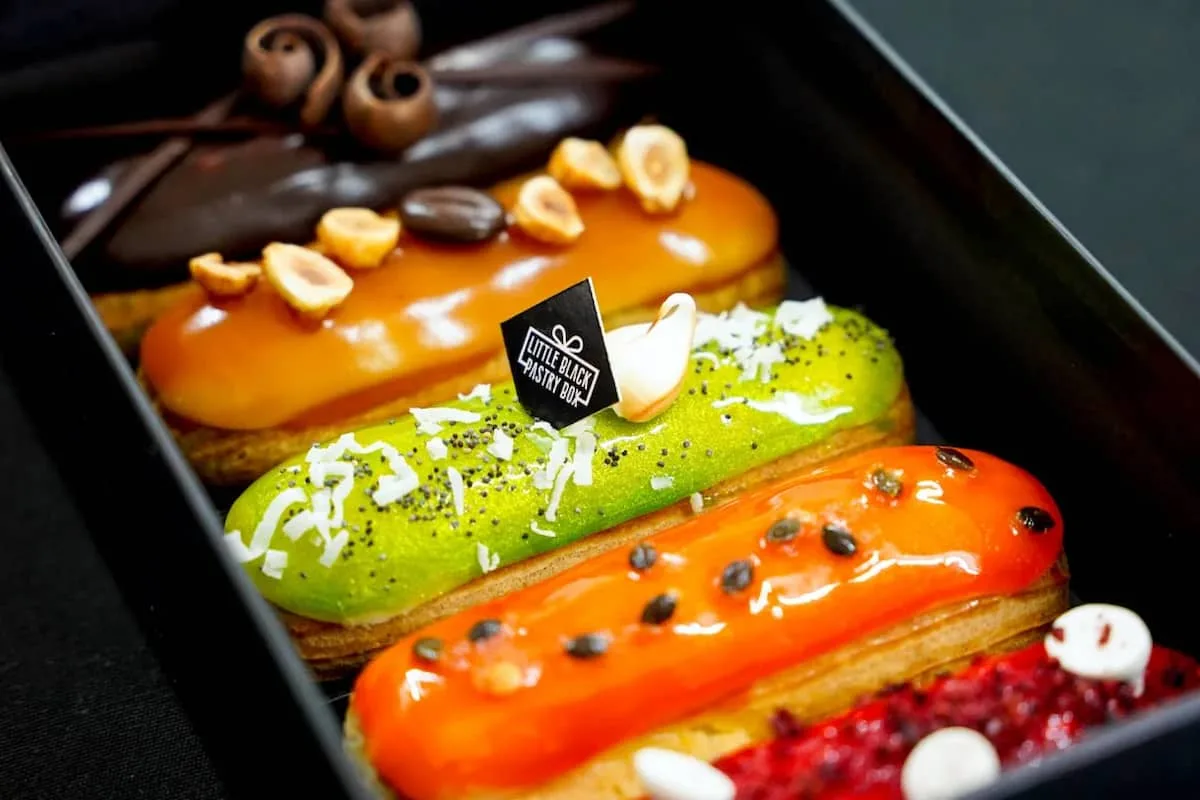 en este día internacional del éclair descubre su historia y disfruta de uno en estos increíbles lugares ubicados en la Ciudad de México