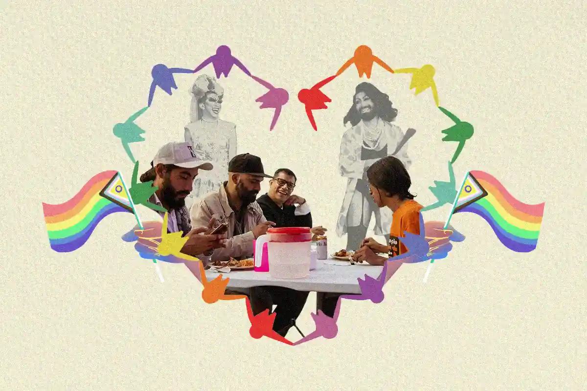 Manos Amigues: Comedor Comunitario LGBTQ+ en CDMX