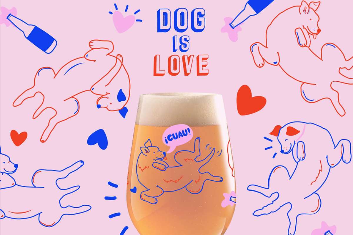 Día del Perro: Apolo y Yeccan, cerveza con causa para perritos abandonados