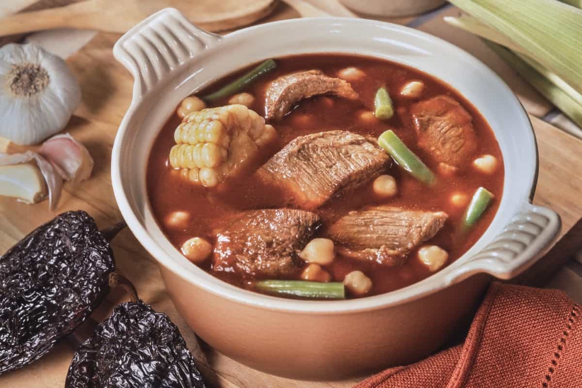 Receta de Mole de olla tradicional (con y sin olla express)