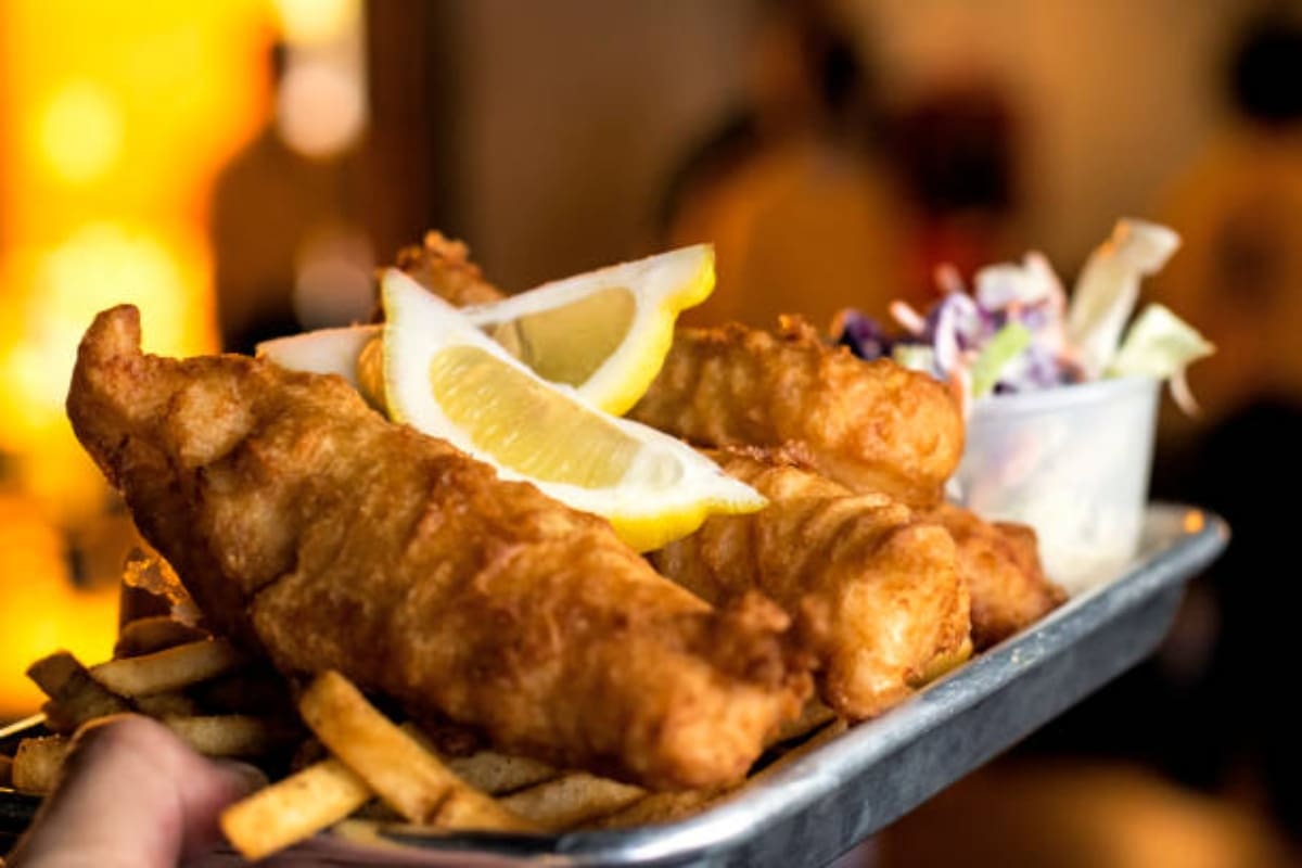5 Lugares para comer fish & chips y ver los partidos del Wimbledon en la CDMX