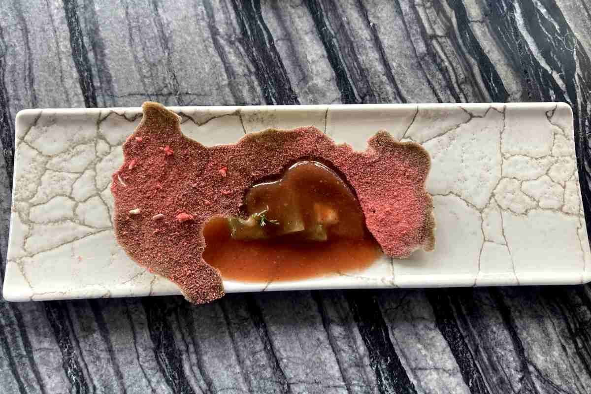 El Día Cero inspiró el menú degustación del Balcón del Zócalo