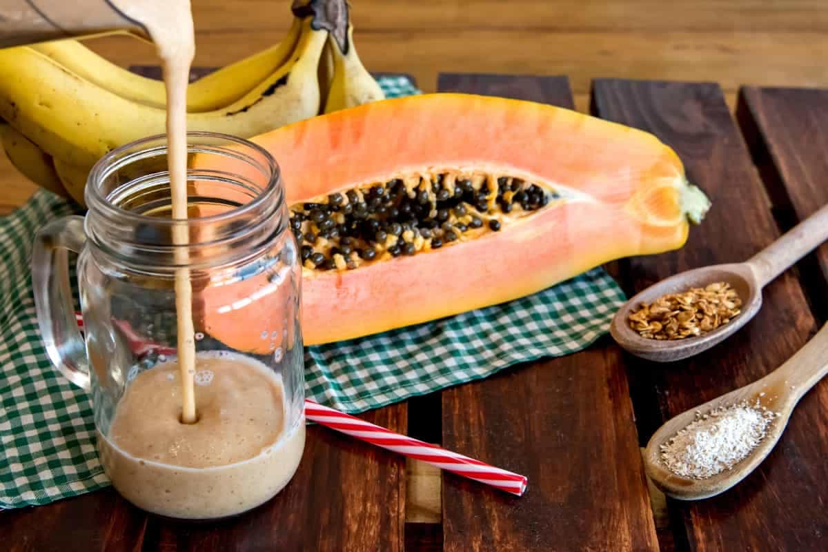 ¿Te sientes cansado y pesado? Cuida tu salud digestiva con la receta de este licuado digestivo