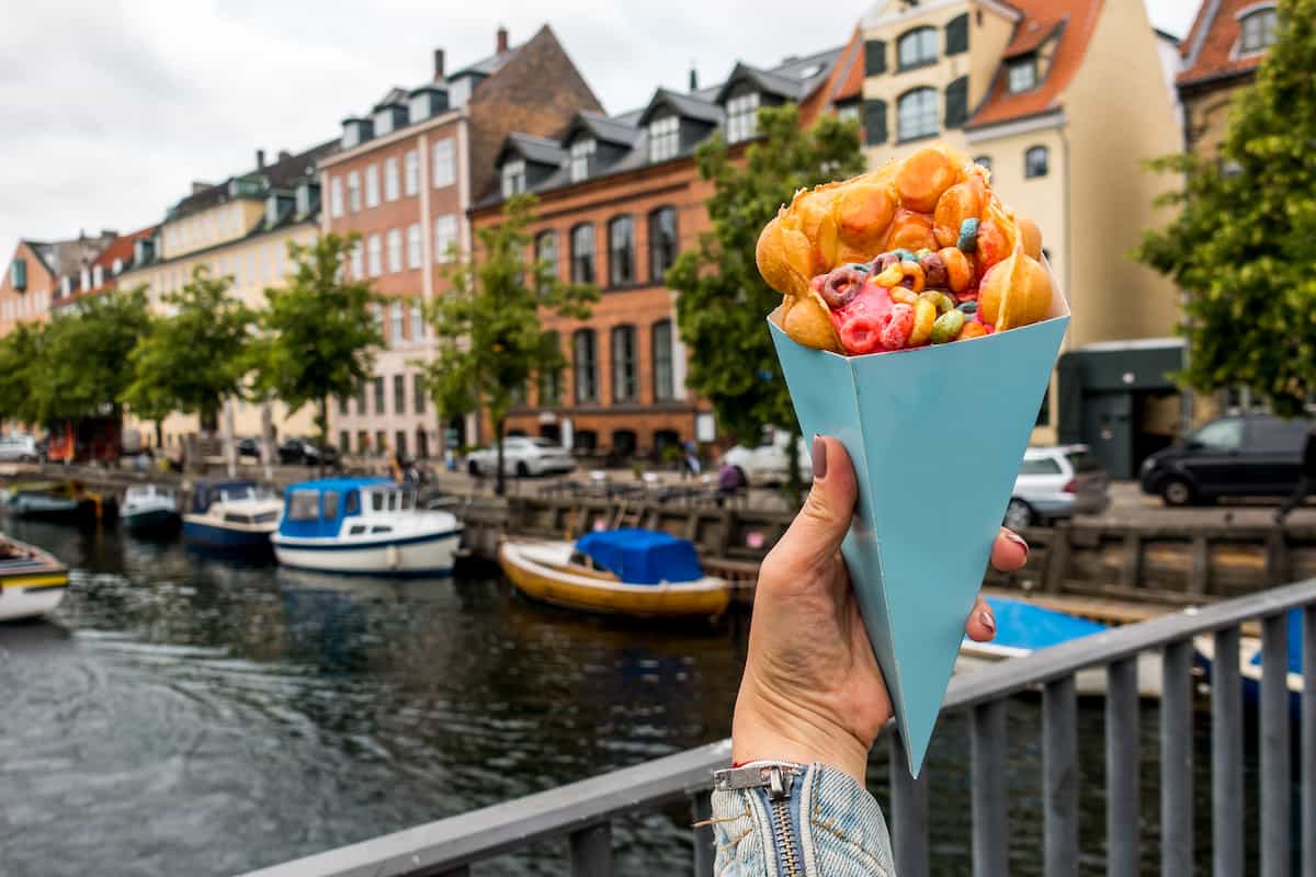 Copenhague premia con comida gratis a turistas que cuiden el medio ambiente