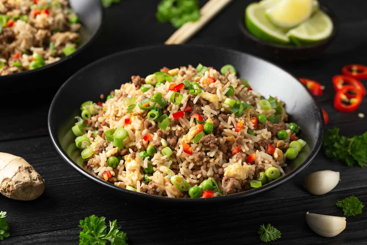 Como hacer arroz chino, la receta original y la de aprovechamiento