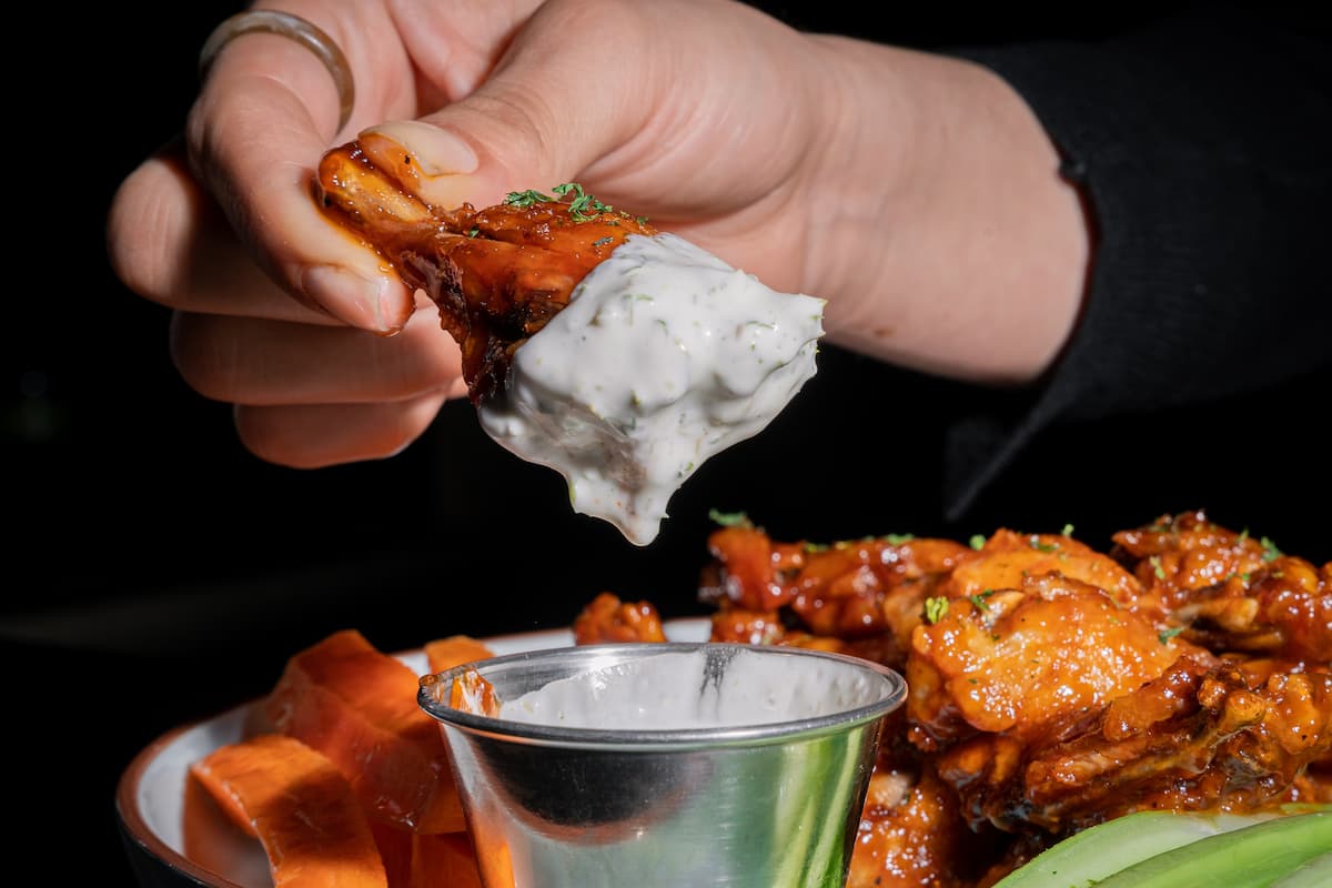 La única y original Receta de Aderezo Ranch ¡Perfecta para alitas!