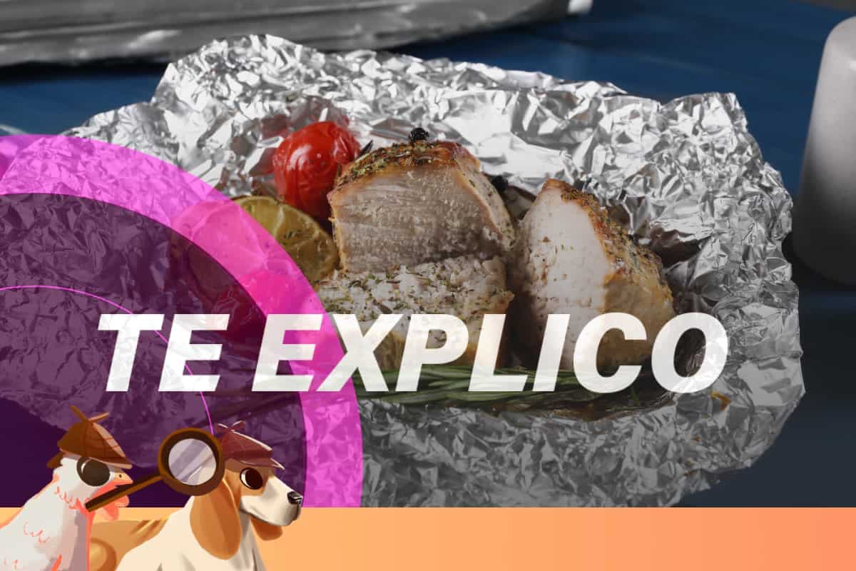 Papel aluminio: ¿Es tóxico usarlo en los alimentos?