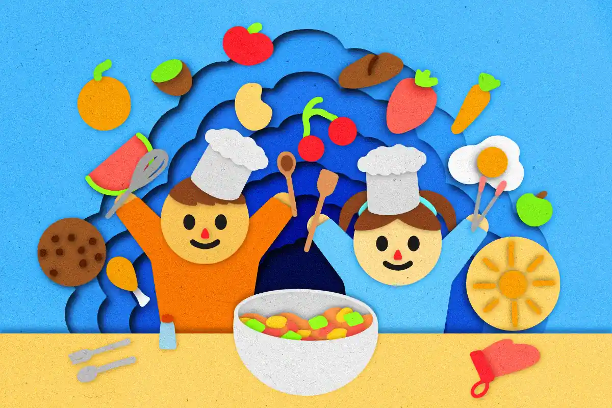En estas vacaciones todos a la cocina ¡especialmente los niños!