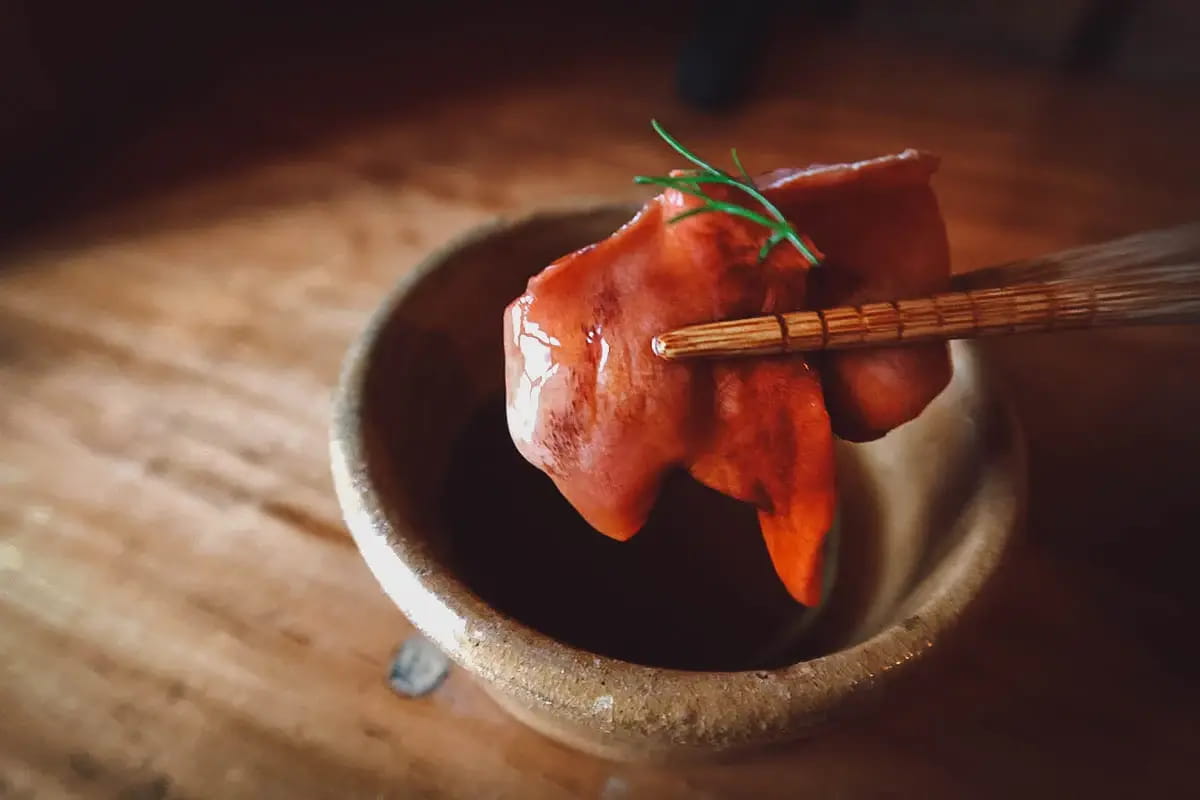 Crudo en Oaxaca: El Arte de la Cocina Japonesa con sabores Oaxaqueños