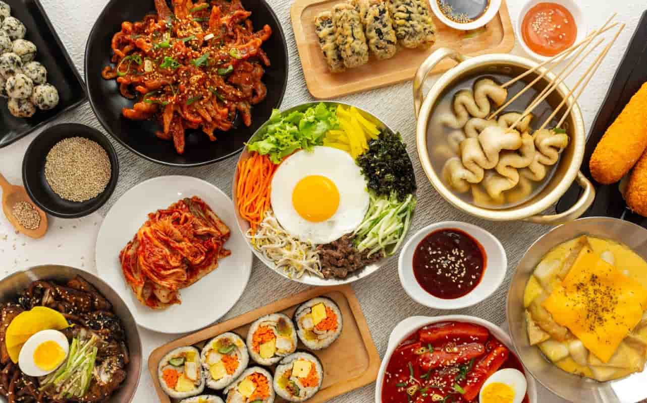Gastronomía Coreana