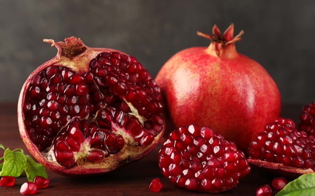 Ideas y recetas con granada