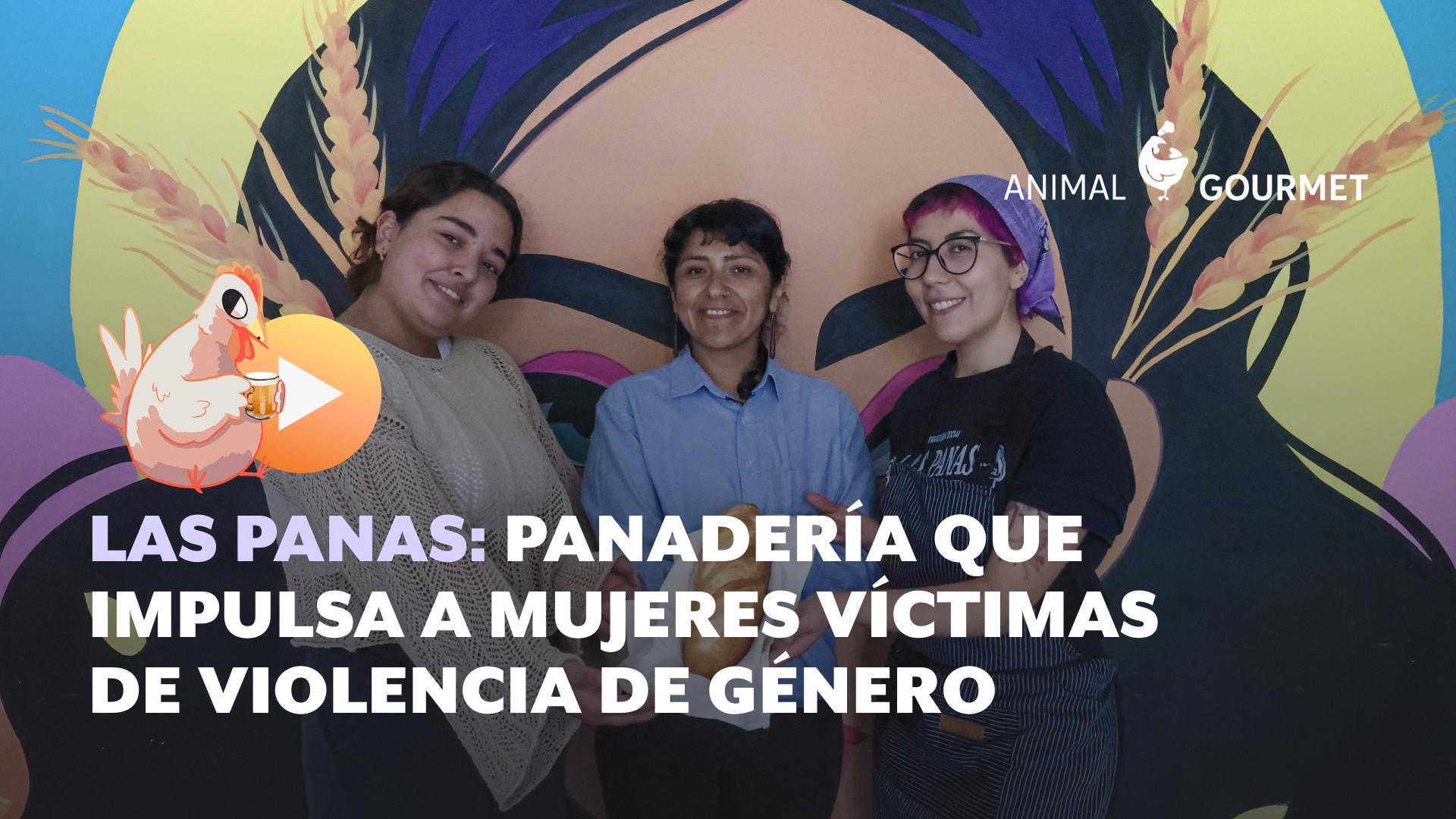 Las Panas, una panadería y proyecto social para ayudar a mujeres