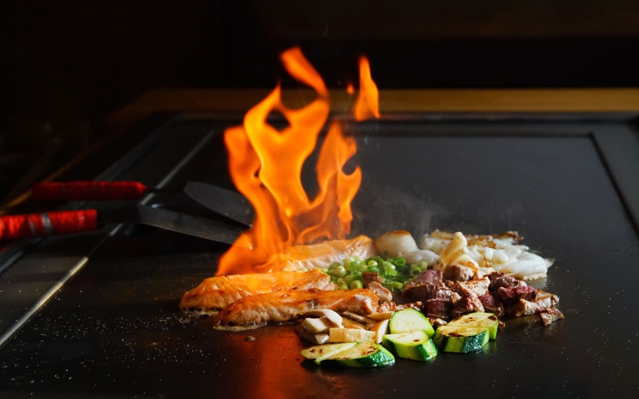 Receta de Teppanyaki