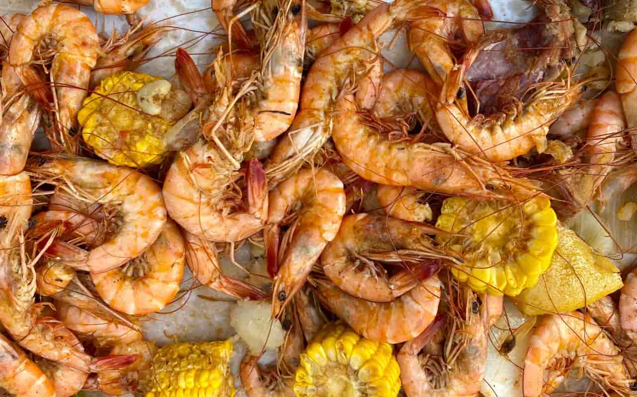 Prepara esta Receta de Camarones Cajún estilo Lousiana en Bolsa