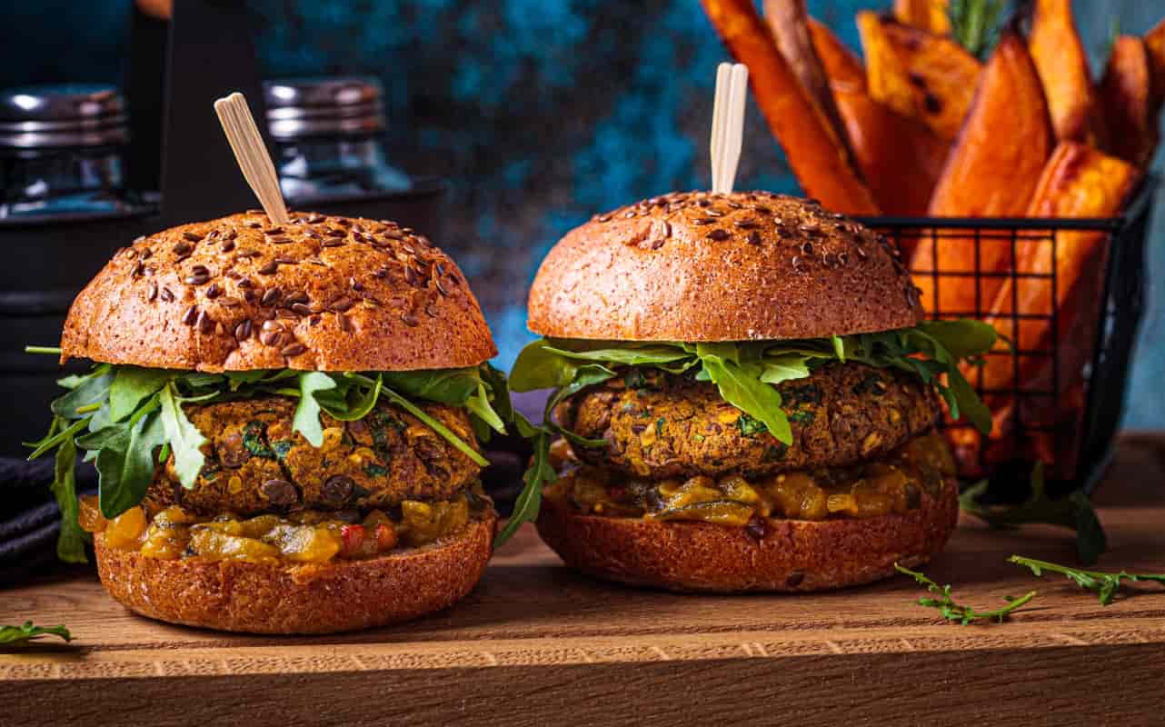 Dale un Giro al Menú de la Semana y Prepara esta Receta de Hamburguesas de Lentejas
