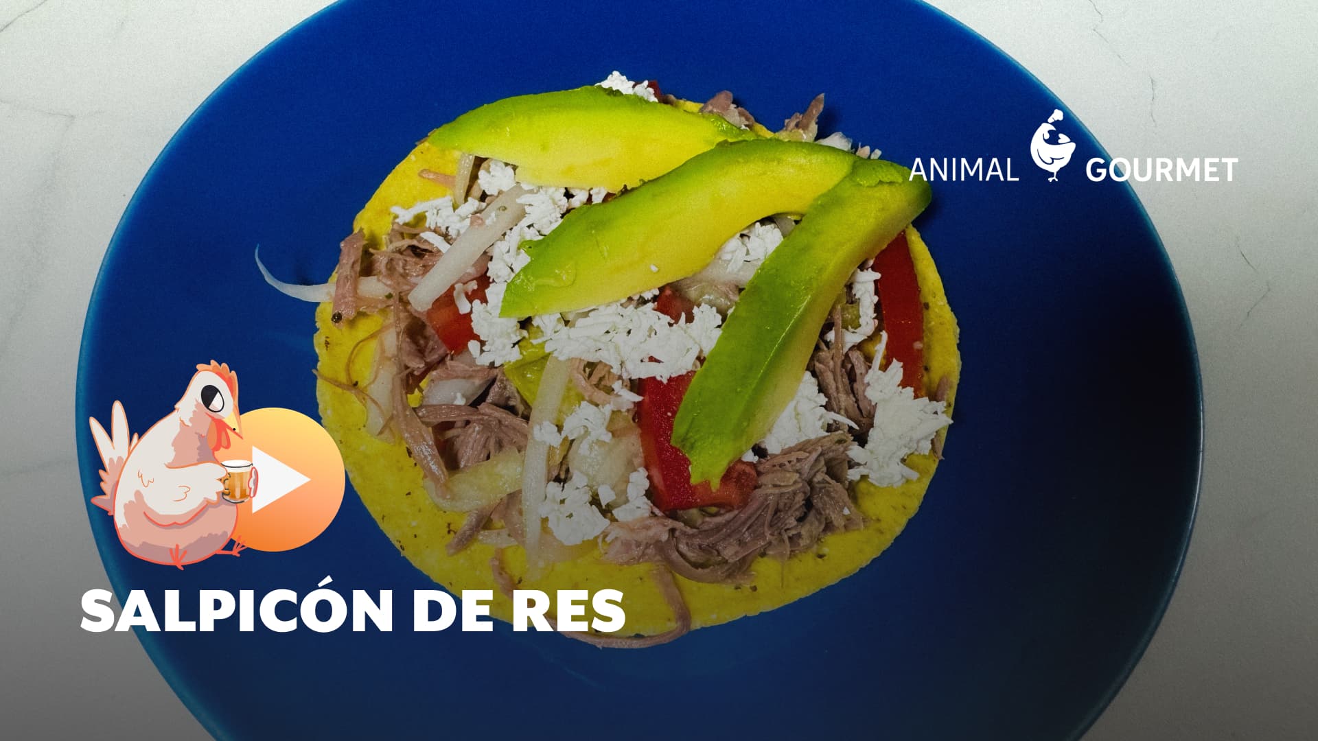 Salpicón de res: La receta mexicana para tostadas