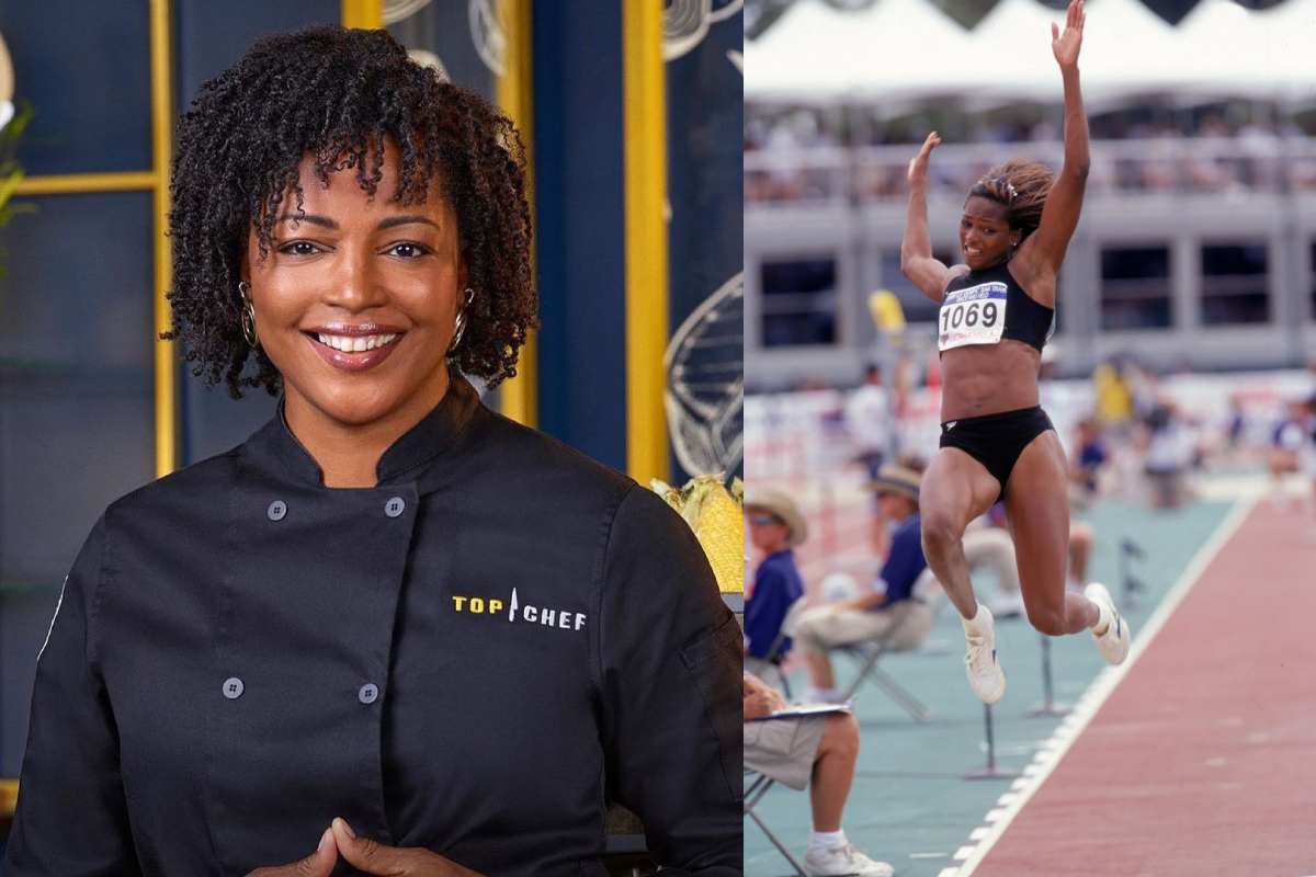 Esta este chef de Houston pasó de ser un atleta olímpico a una fuerza culinaria.