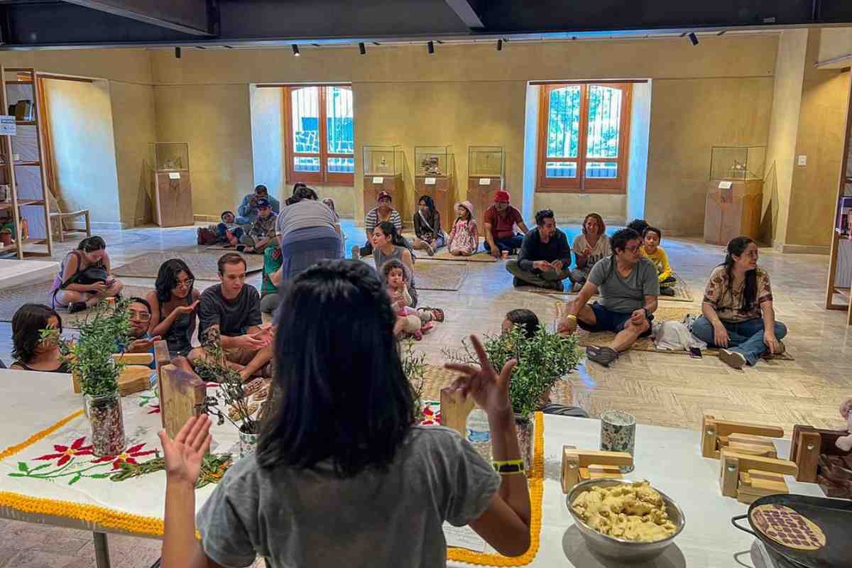 Taller de tortilla ceremonial