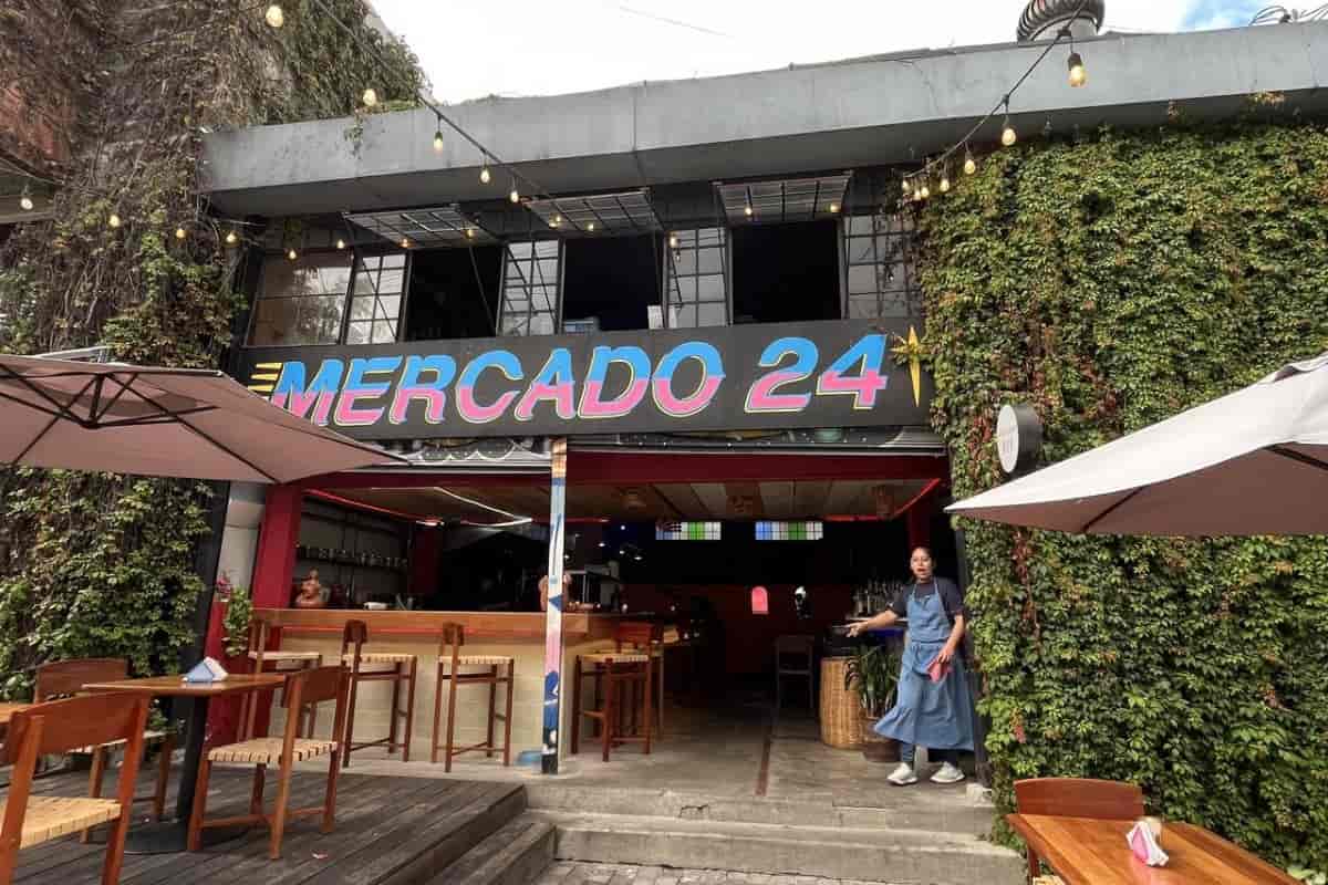 Mercado 24, el Restaurante entre 23 Mercados de la Cuidad de Guatemala