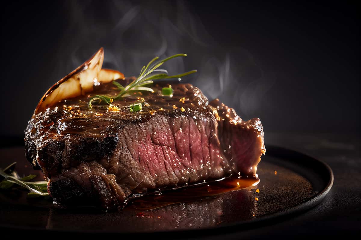 recalentar carne asada de forma práctica y segura