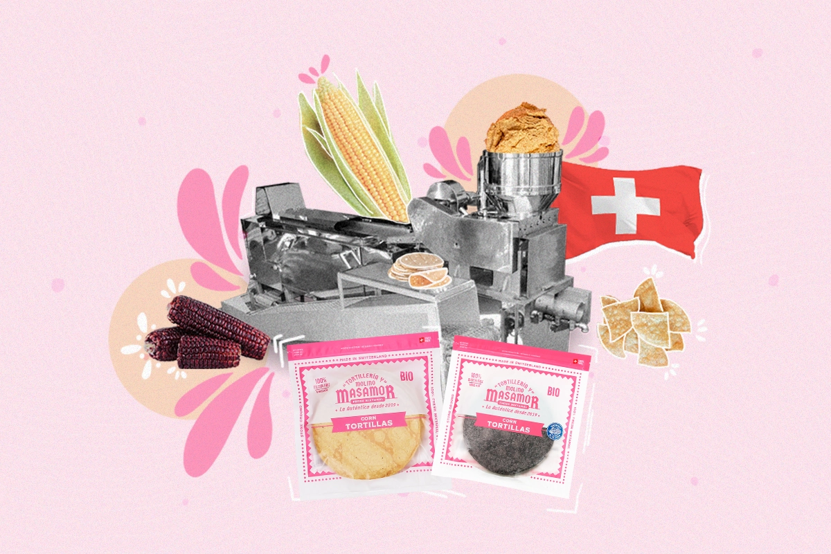 Daniela Rangel, la mexicana que abrió una tortillería en Suiza