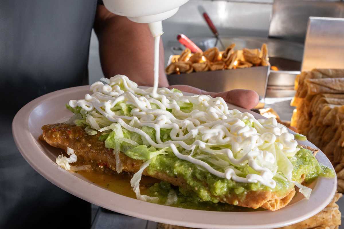 Feria de la Garnacha 2024: Pambazos, gorditas y quesadillas todo en un mismo sitio