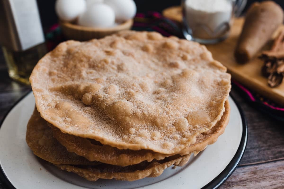 Cierra tu Cena con esta Deliciosa Receta de Buñuelos Caseros