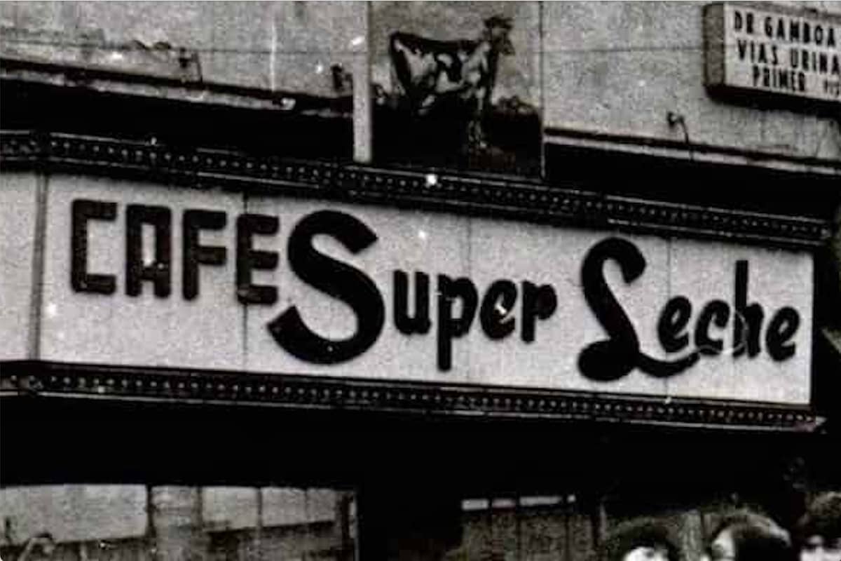 México a través del tiempo: La historia del derrumbe del café Súper Leche