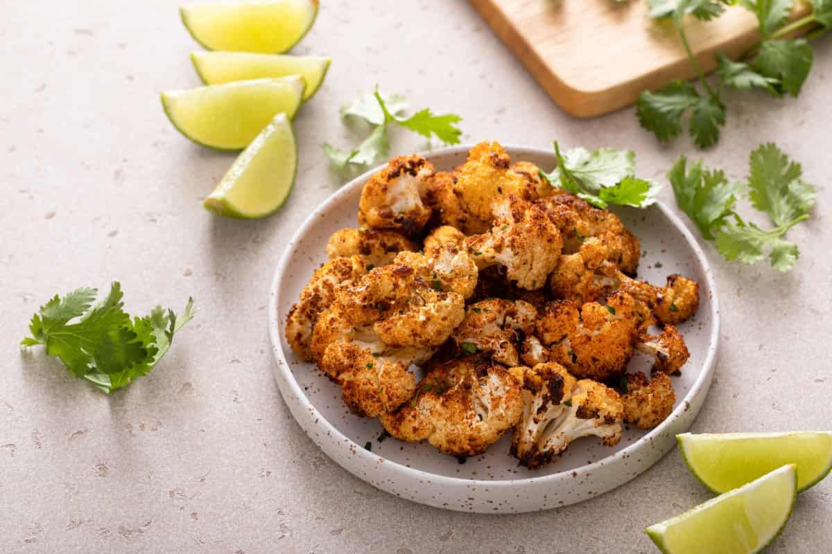 Porque lo Saludable también puede ser Delicioso, Botanas Crujientes Vegetarianas en Air Fryer