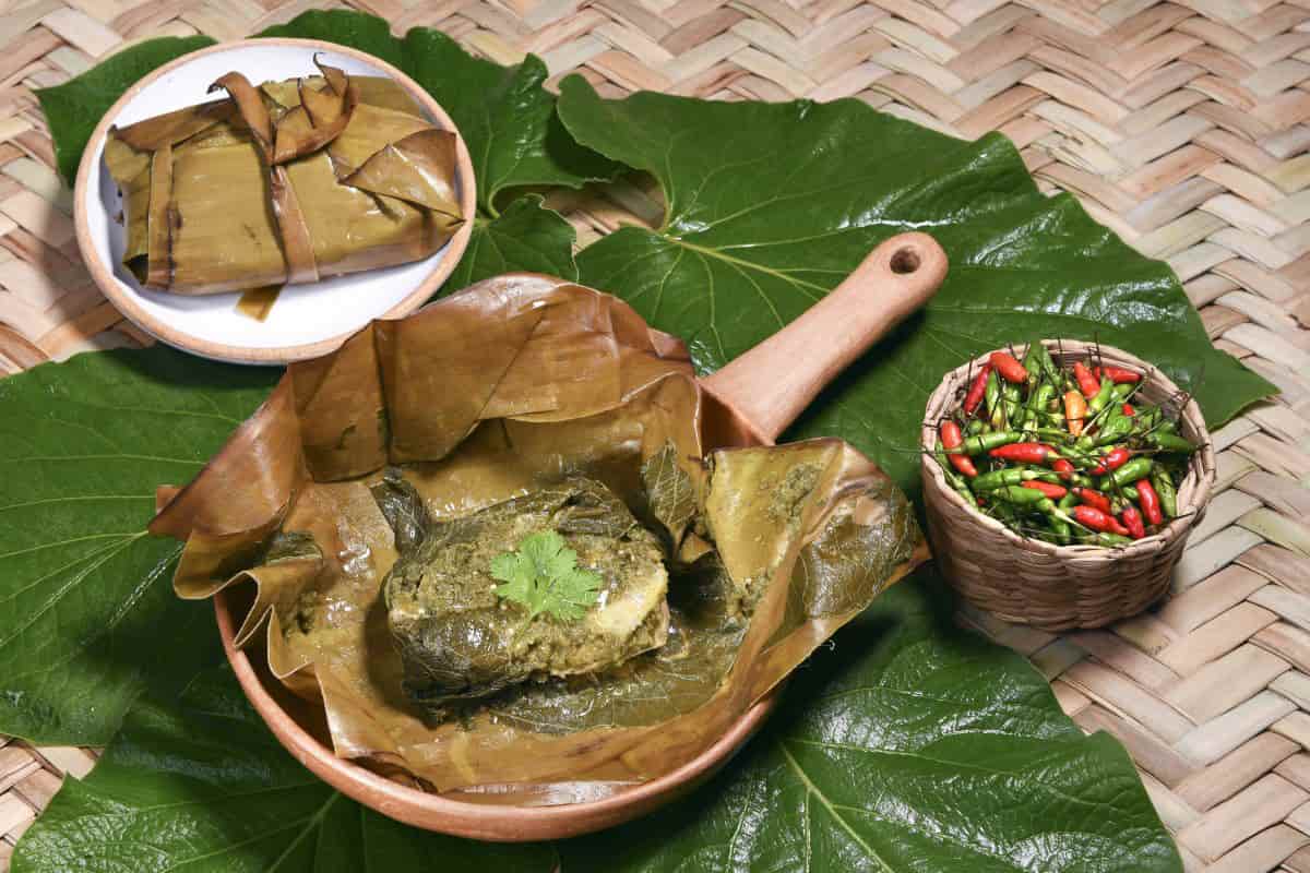 receta de pollo al acuyo