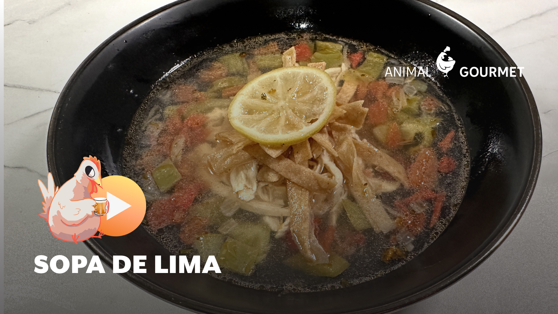 Receta De Sopa De Lima Para Los Días De Frío