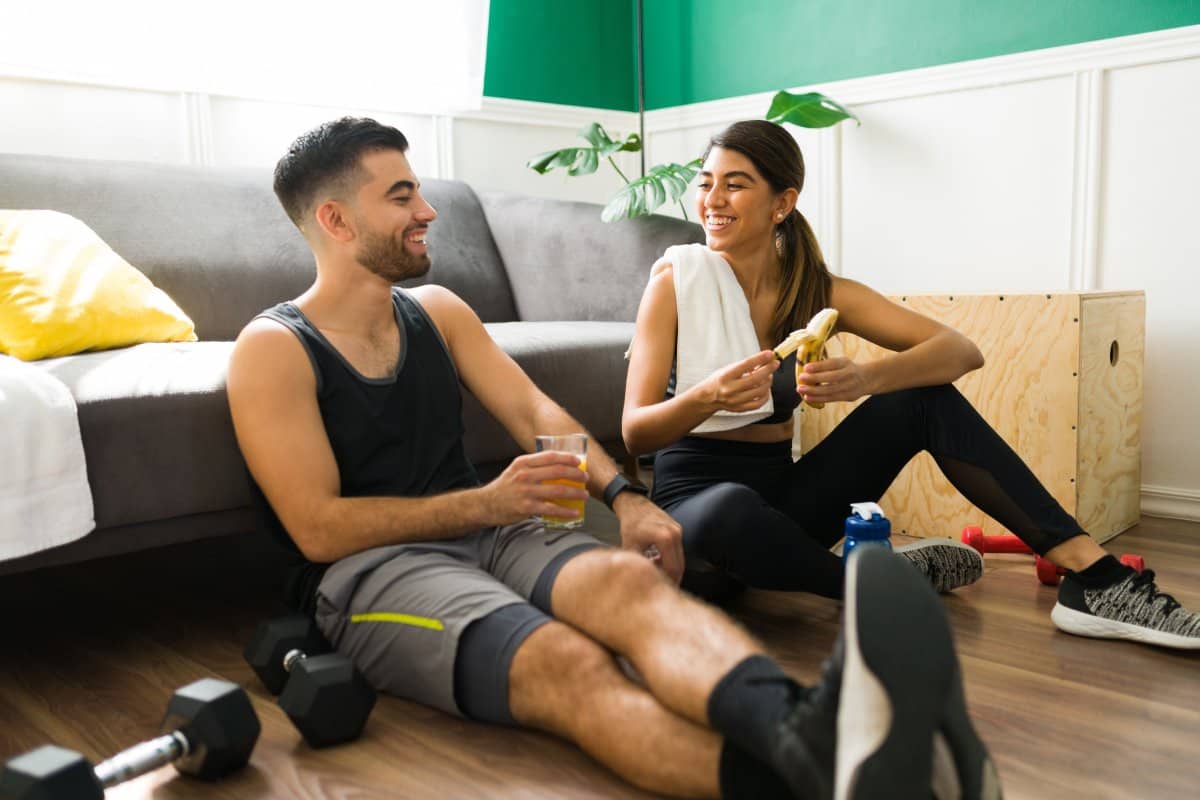 Energía instantánea: snacks rápidos para antes de hacer ejercicio