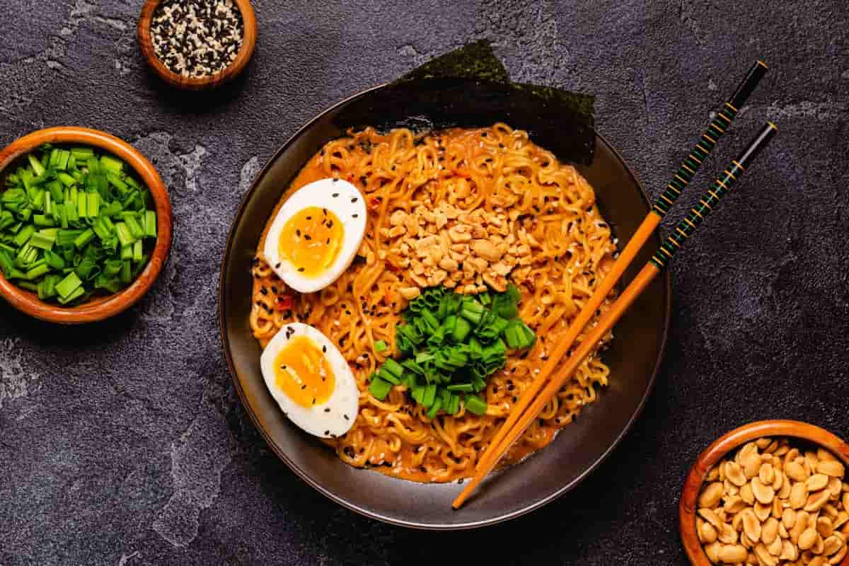 ¿Diez minutos? Fideos Asiáticos, Rápidos y Deliciosos